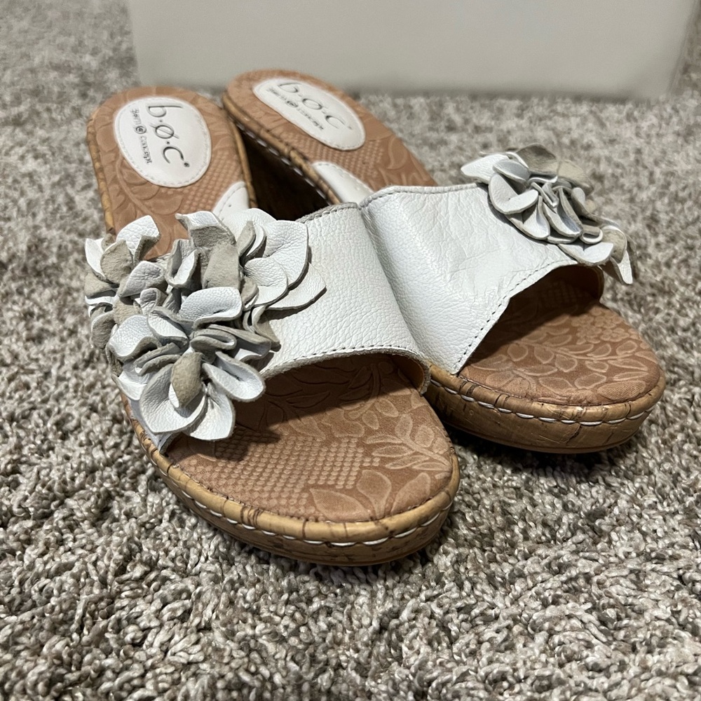 Born Concept Wedge Sandals
